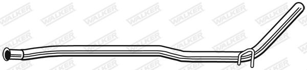 Išleidimo kolektorius WALKER 10379