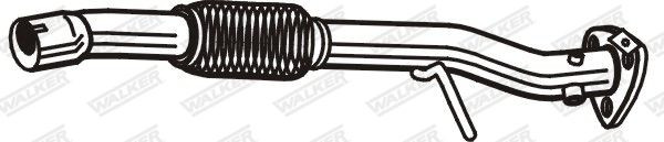 Išleidimo kolektorius WALKER 10592