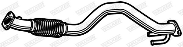 Išleidimo kolektorius WALKER 10642
