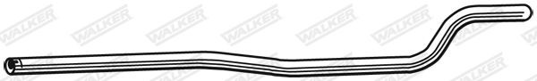 Išleidimo kolektorius WALKER 10683