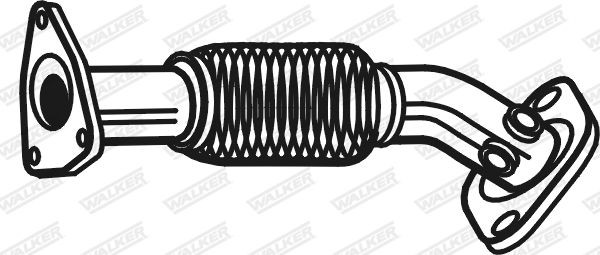 Išleidimo kolektorius WALKER 10702