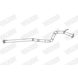 Išleidimo kolektorius WALKER 10857