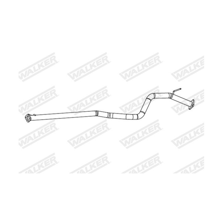 Išleidimo kolektorius WALKER 10857