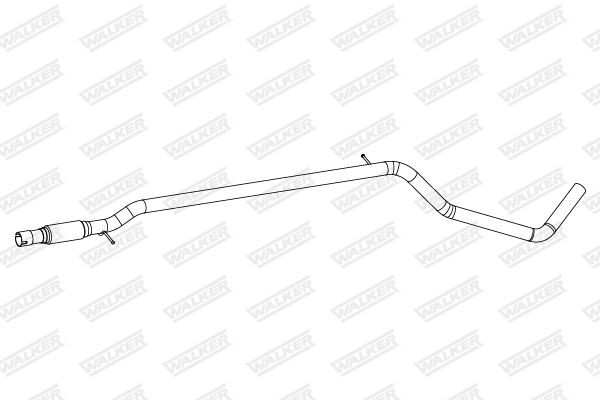 Išleidimo kolektorius WALKER 10861