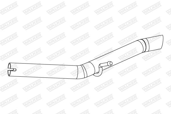 Išleidimo kolektorius WALKER 10873