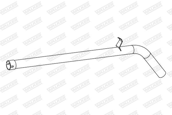 Išleidimo kolektorius WALKER 10892