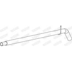 Išleidimo kolektorius WALKER 10913