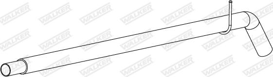 Išleidimo kolektorius WALKER 10913