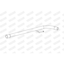 Išleidimo kolektorius WALKER 10914