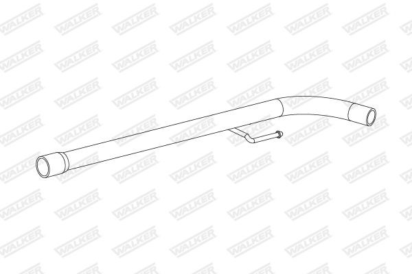 Išleidimo kolektorius WALKER 10914