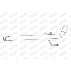 Išleidimo kolektorius WALKER 10917