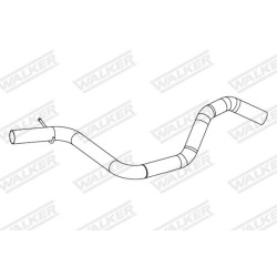 Išleidimo kolektorius WALKER 10921