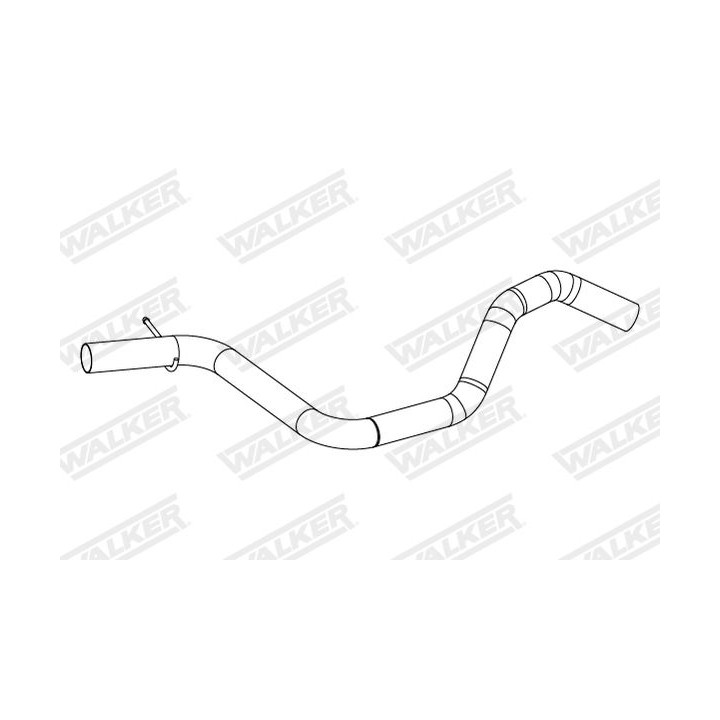 Išleidimo kolektorius WALKER 10921