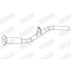 Išleidimo kolektorius WALKER 10933