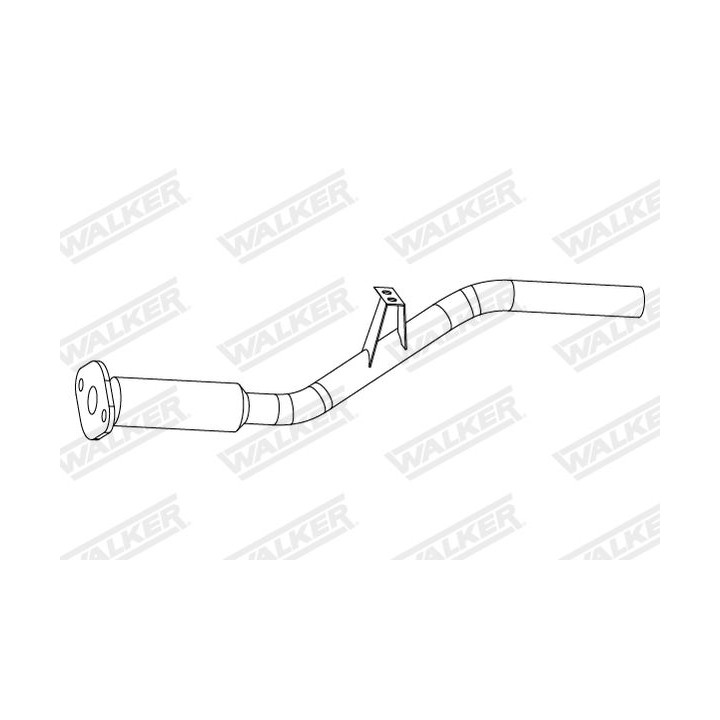 Išleidimo kolektorius WALKER 10933