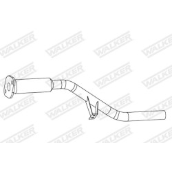 Išleidimo kolektorius WALKER 10934