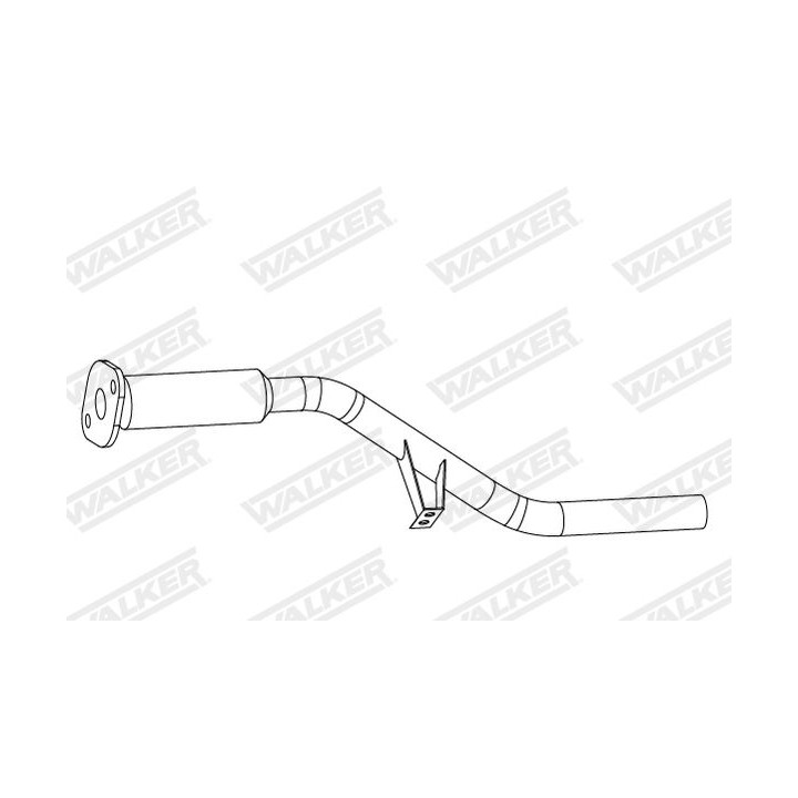 Išleidimo kolektorius WALKER 10934