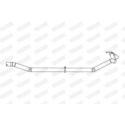 Išleidimo kolektorius WALKER 10939
