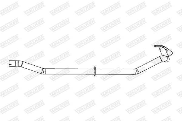 Išleidimo kolektorius WALKER 10939