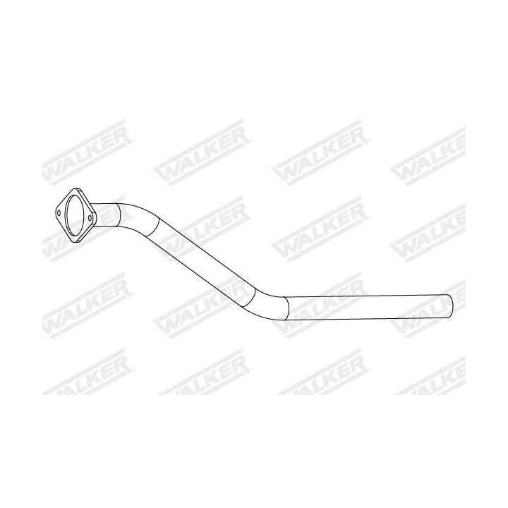 Išleidimo kolektorius WALKER 10964