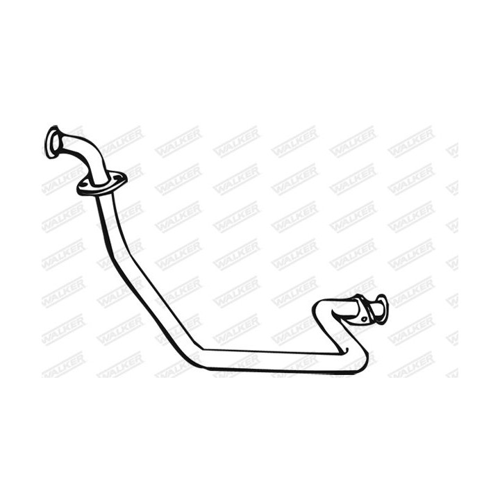 Išleidimo kolektorius WALKER 12313