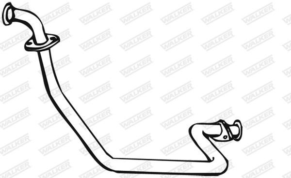 Išleidimo kolektorius WALKER 12313