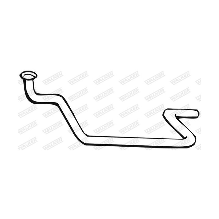 Išleidimo kolektorius WALKER 12314