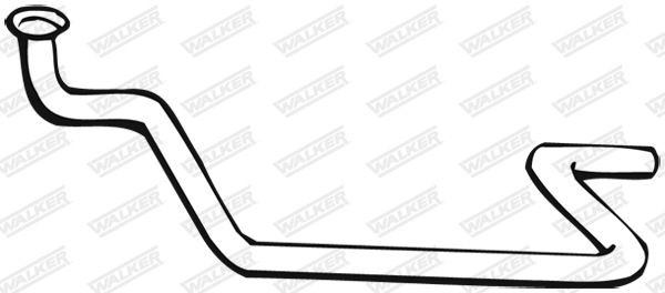 Išleidimo kolektorius WALKER 12314