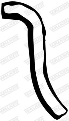 Išleidimo kolektorius WALKER 12338