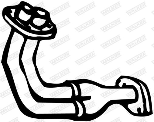 Išleidimo kolektorius WALKER 12385