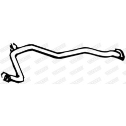 Išleidimo kolektorius WALKER 13173