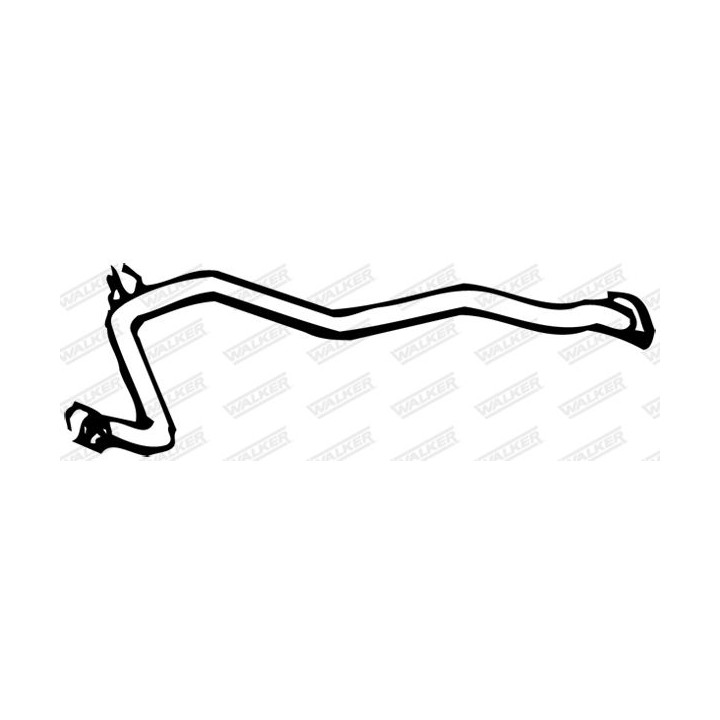 Išleidimo kolektorius WALKER 13173