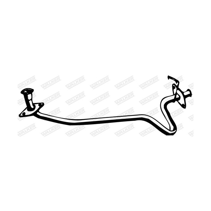 Išleidimo kolektorius WALKER 13825