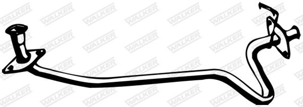 Išleidimo kolektorius WALKER 13825