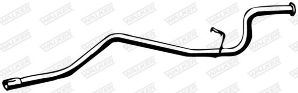 Išleidimo kolektorius WALKER 13827