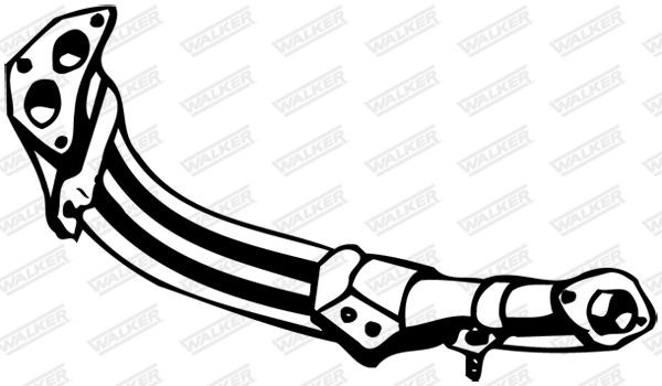 Išleidimo kolektorius WALKER 15129