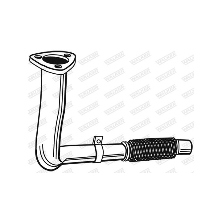 Išleidimo kolektorius WALKER 15563