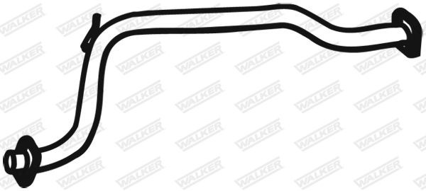 Išleidimo kolektorius WALKER 15677