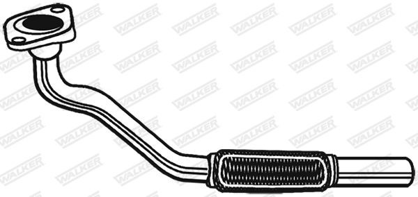 Išleidimo kolektorius WALKER 17000