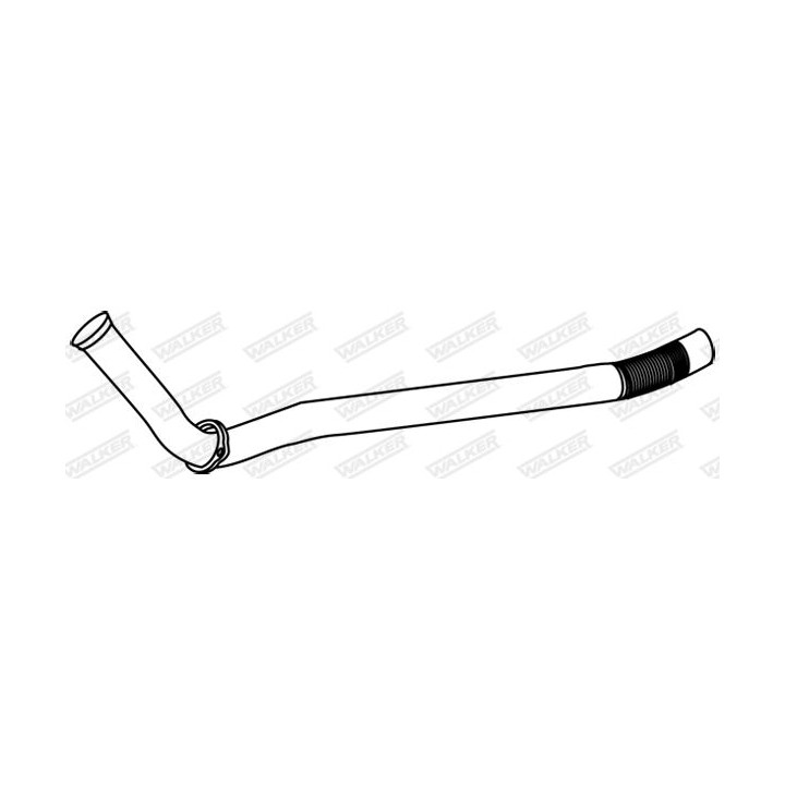 Išleidimo kolektorius WALKER 17650