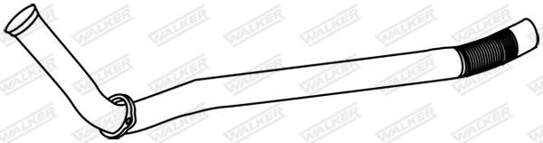 Išleidimo kolektorius WALKER 17650