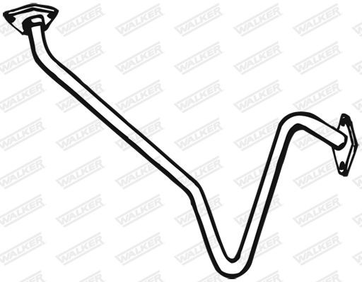 Išleidimo kolektorius WALKER 17923