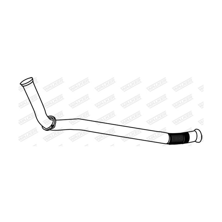 Išleidimo kolektorius WALKER 18800