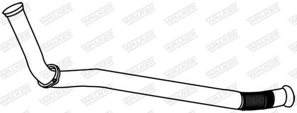 Išleidimo kolektorius WALKER 18800