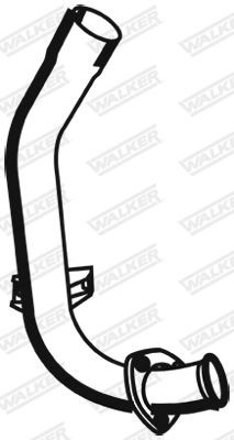 Išleidimo kolektorius WALKER 18805