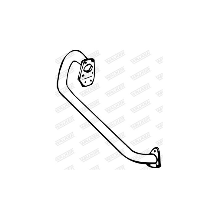 Išleidimo kolektorius WALKER 18936