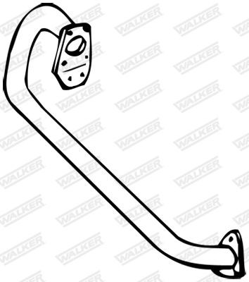 Išleidimo kolektorius WALKER 18936