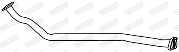 Išleidimo kolektorius WALKER 19839