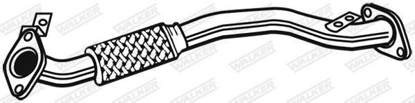 Išleidimo kolektorius WALKER 21770