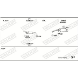 Išmetimo sistema WALKER FIK016057C